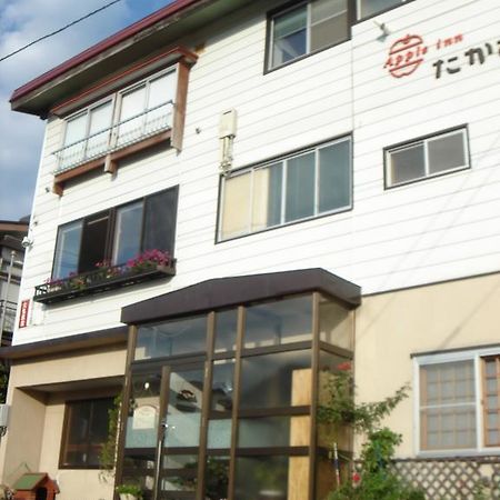 Apple Inn Takasaka Nozawaonsen Eksteriør bilde