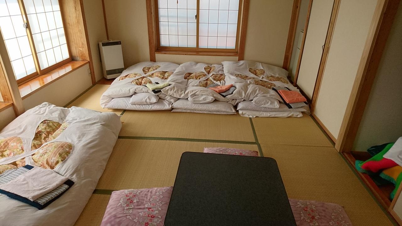 Apple Inn Takasaka Nozawaonsen Eksteriør bilde
